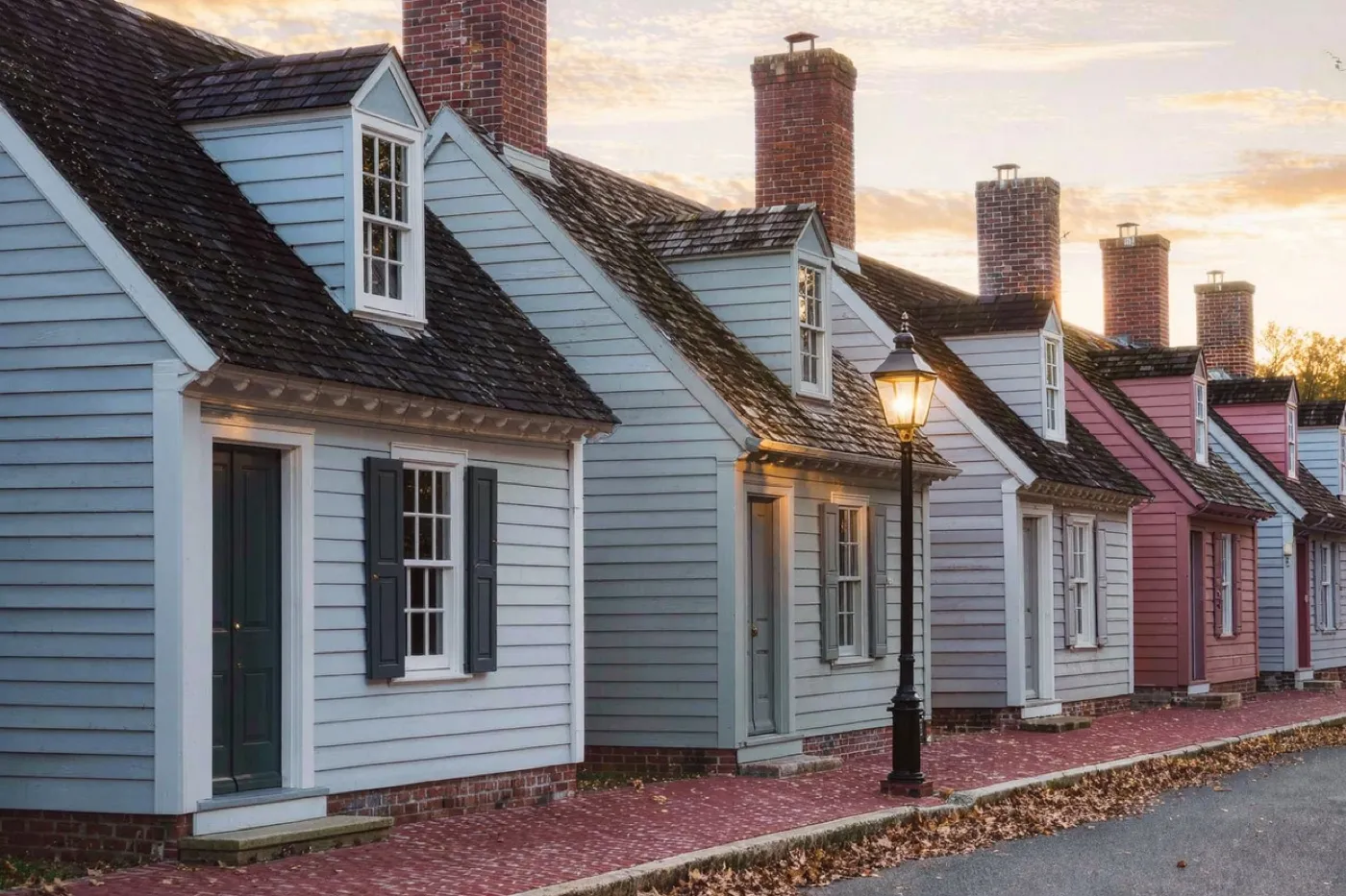 A residential street in Providence, RI